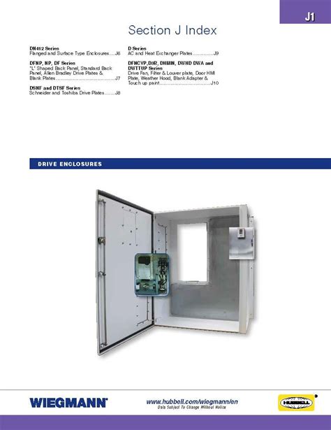 wiegmann non metallic enclosure|wiegmann catalog.